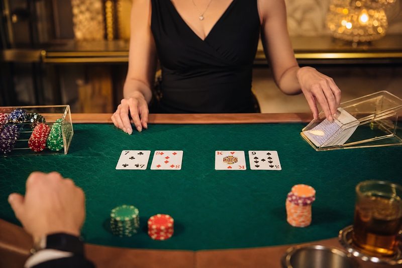 Baccarat Live - Evolution di Sera77