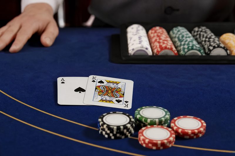 Blackjack Live - Evolution