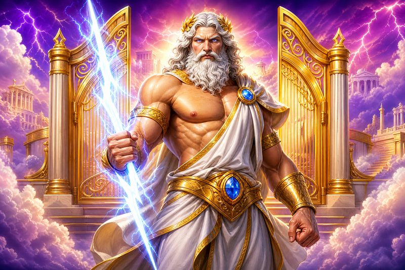 Gates of Olympus - Pragmatic Play di Sera77
