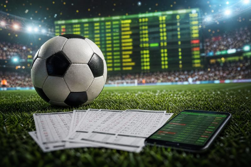 Mix Parlay Sepak Bola - SBOBET di Sera77