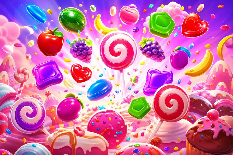 Sweet Bonanza - Pragmatic Play di Sera77